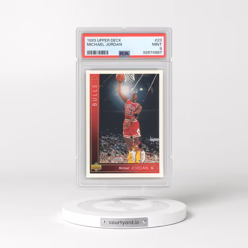 1993 Upper Deck #23 Michael Jordan (PSA 9 MINT)