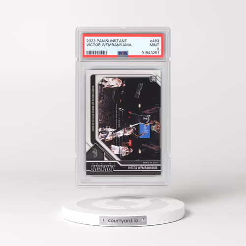 2023 Panini Instant #463 Victor Wembanyama (PSA 9 MINT)