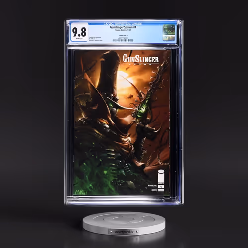 Gunslinger Spawn #4 CGC 9.8 White Pages (Image Comics, 1/22) - Universal Variant Cover B