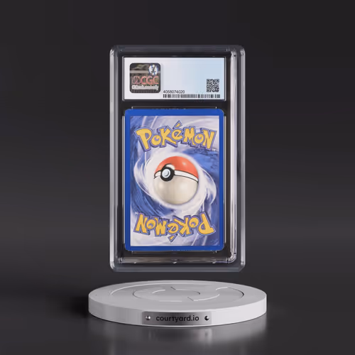 1999 Fossil #13/62 Muk - Galaxy Star Holo (CGC 6.5 EX-NM+)