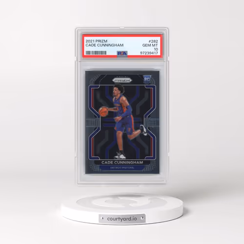 2021 Panini Prizm #282 Cade Cunningham (PSA 10 GEM MINT)