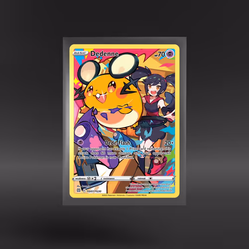 Brilliant Stars Trainer Gallery #TG07/TG30 Dedenne