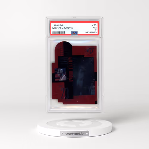 1996 UD3 #23 Michael Jordan (PSA 7 NM)