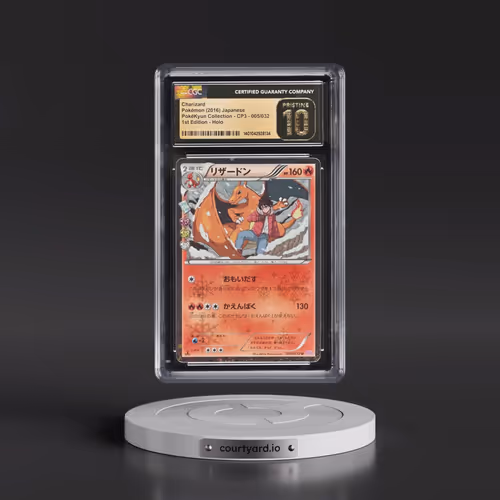 2016 Pok^Kyun Collection #005/032 Charizard - 1st Edition Holo (CGC 10 PRISTINE)
