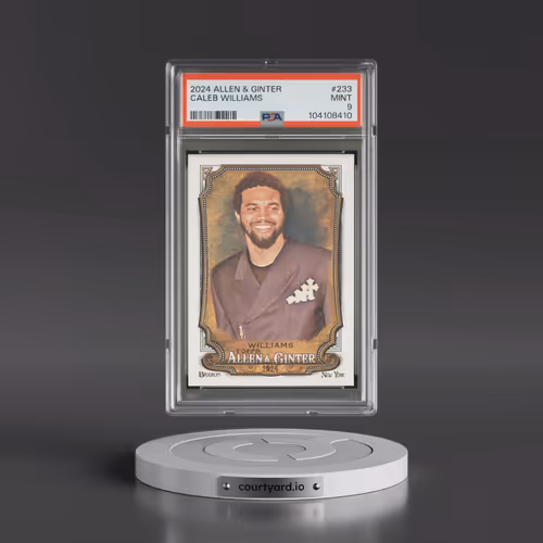 2024 Topps Allen & Ginter #233 Caleb Williams (PSA 9 MINT)