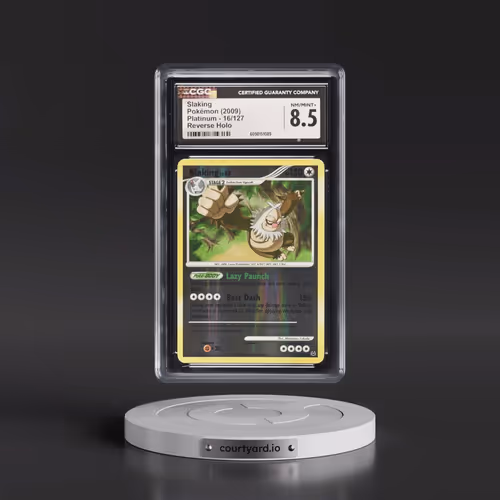 2009 Platinum #16/127 Slaking - Reverse Holo (CGC 8.5 NM-MT+)
