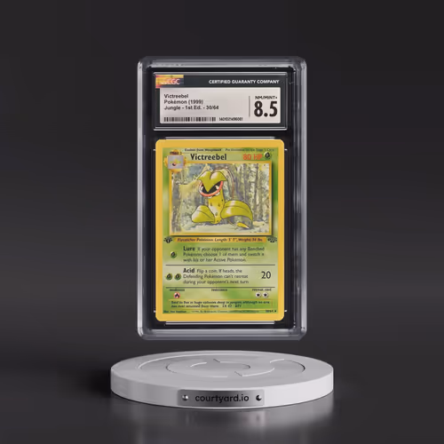 1999 Jungle #30/64 Victreebel - 1st Edition 1st Edition (CGC 8.5 NM-MT+)