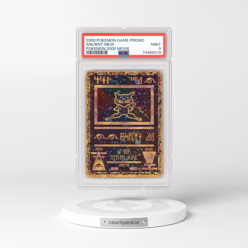2000 Movie Promo Ancient Mew - Pokémon Movie 2000 (PSA 9 MINT)