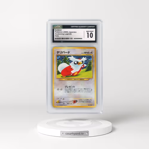 2000 Awakening Legends Delibird - Holo (CGC 10 GEM MINT)
