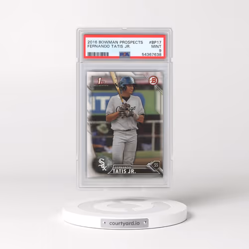 2016 Bowman Prospects #BP17 Fernando Tatis Jr. (PSA 9 MINT)