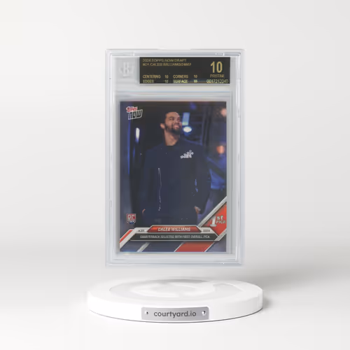 2024 Topps Now #D1 Caleb Williams (BGS 10 PRISTINE)