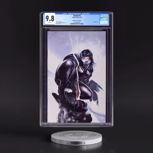 Vanish #1 CGC 9.8 White Pages (Image Comics, 9/22) - Universal Whatnot Misfits Edition