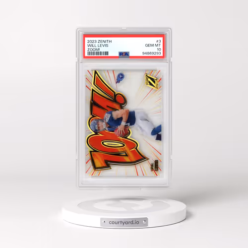 2023 Panini Zenith Zoom! #3 Will Levis (PSA 10 GEM MINT)