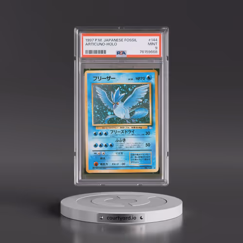 1997 Pokémon Fossil #144 Articuno - Holo (PSA 9 MINT)