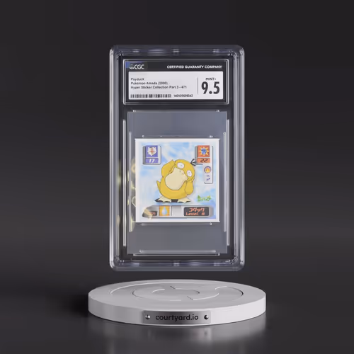 2000 Hyper Sticker Collection Part 3 (2000) #471 Psyduck (CGC 9.5 MINT+)