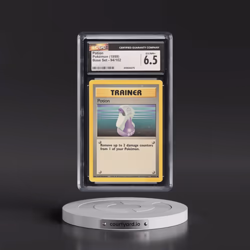 1999 Base Set #94/102 Potion (CGC 6.5 EX-NM+)