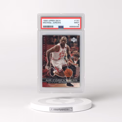 1999 Upper Deck #137 Michael Jordan (PSA 9 MINT)