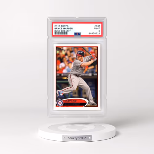 2012 Topps #661 Bryce Harper (PSA 9 MINT)