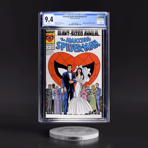 Amazing Spider-Man Annual #21 CGC 9.4 White Pages (Marvel Comics, 1987) - Universal