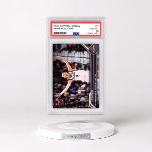 2023 Bowman U Now #17 Paige Bueckers (PSA 10 GEM MINT)