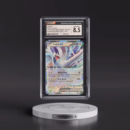2023 Trading Card Game Classic - CLV, CLC, CLB #017/034 Lugia ex - Holo Venusaur & Lugia ex Deck - C
