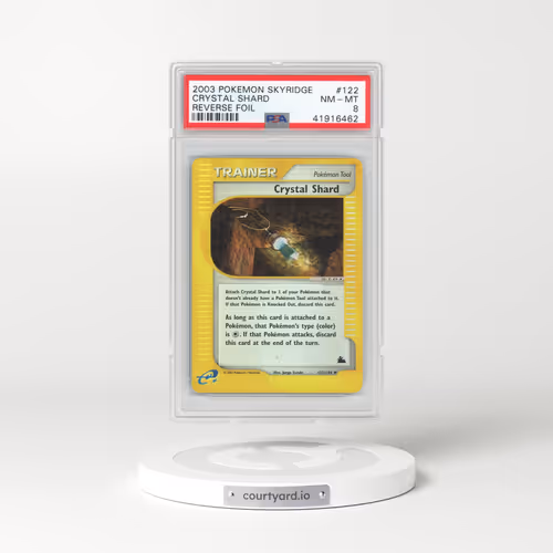 2003 Skyridge #122 Crystal Shard - Holo (PSA 8 NM-MT)
