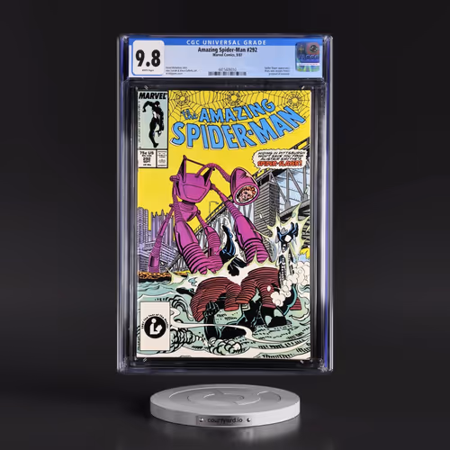 Amazing Spider-Man #292 CGC 9.8 White Pages (Marvel Comics, 9/87) - Universal