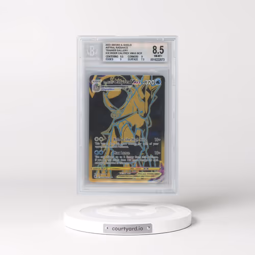 Astral Radiance #TG29 Ice Rider Calyrex VMAX - Trainer Gallery Holo (BGS 8.5 NM-MT+)
