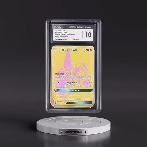 2019 Hidden Fates #SV94/SV94 Tapu Lele GX - Secret Rare Holo (CGC 10 GEM MINT)