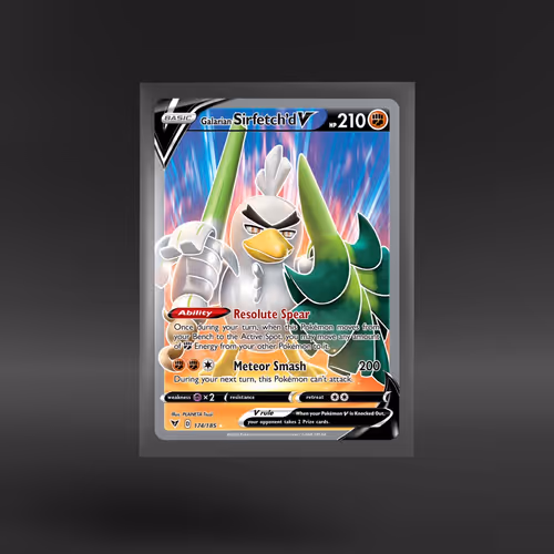 Vivid Voltage #174/185 Galarian Sirfetch'd V