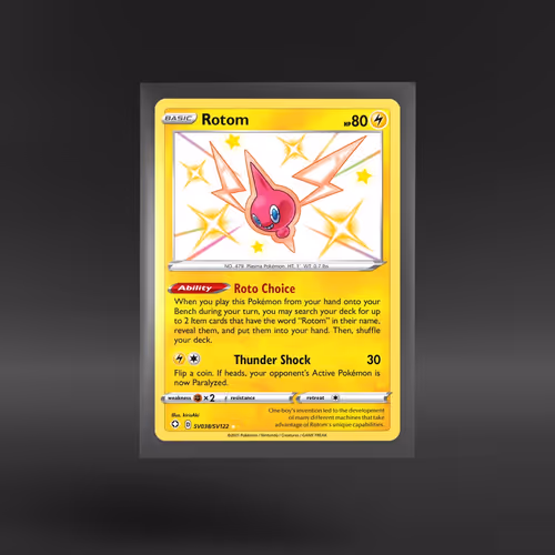 Shining Fates Shiny Vault #SV038/SV122 Rotom