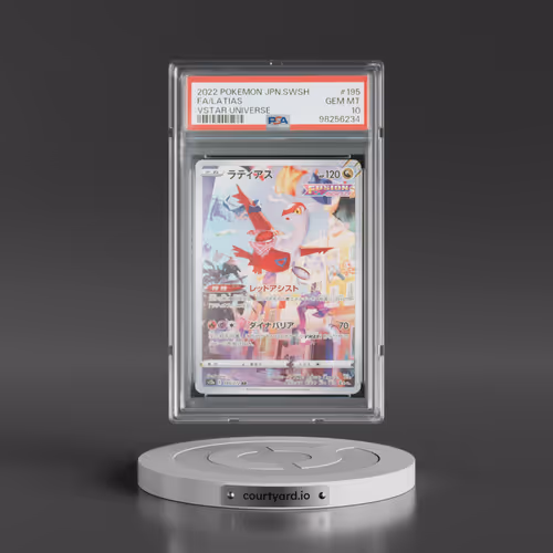 2022 Pokémon Sword & Shield Vstar Universe #195 Latias - Full Art (PSA 10 GEM MINT)