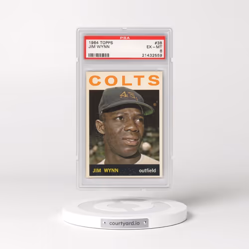 1964 Topps #38 Jim Wynn (PSA 6 EX-MT)