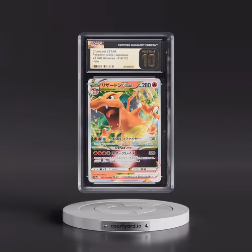 2022 VSTAR Universe #014/172 Charizard VSTAR - Holo (CGC 10 PRISTINE)