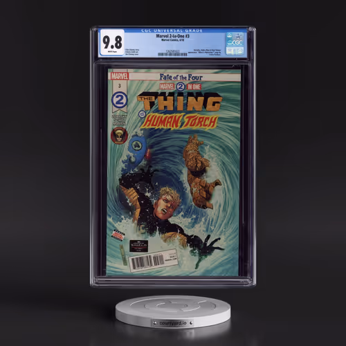 Marvel 2-In-One #3 CGC 9.8 White Pages (Marvel Comics, 4/18) - Universal