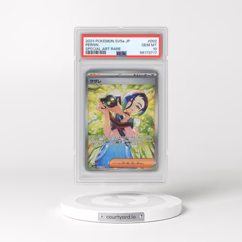 2024 Pokémon Sv5a-Crimson Haze #092 Perrin - Special Art Rare (PSA 10 GEM MINT)