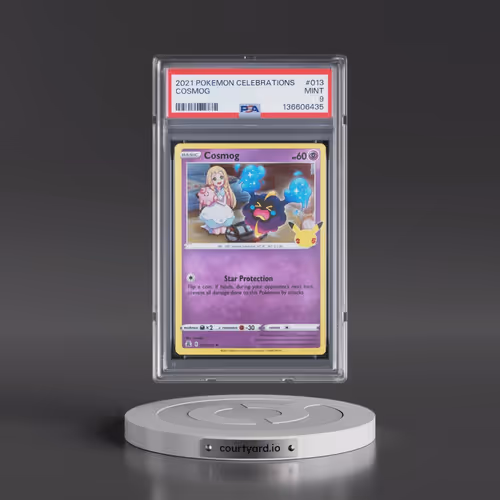 2021 Pokémon Celebrations #013 Cosmog (PSA 9 MINT)