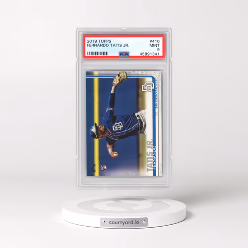 2019 Topps #410 Fernando Tatis Jr. (PSA 9 MINT)