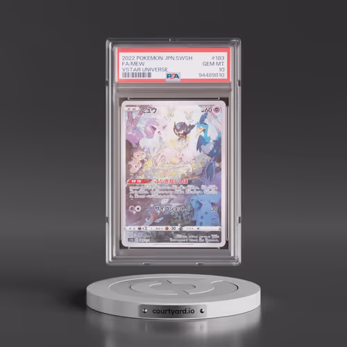 2022 Pokémon Sword & Shield Vstar Universe #183 Mew - Full Art (PSA 10 GEM MINT)
