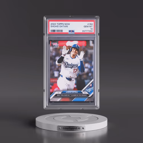 2024 Topps Now #164 Shohei Ohtani (PSA 10 GEM MINT)