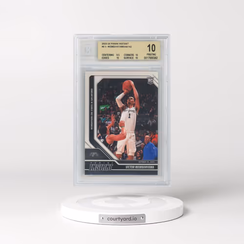 2023 Panini Instant #5 Victor Wembanyama (BGS 10 PRISTINE)