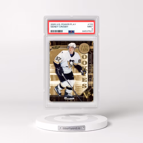 2005 Upper Deck Power Play #133 Sidney Crosby (PSA 9 MINT)