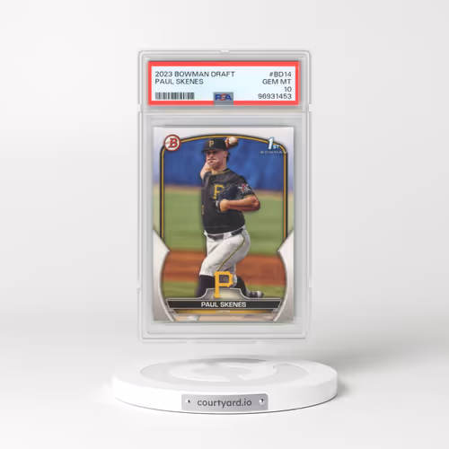 2023 Bowman Draft #BD14 Paul Skenes (PSA 10 GEM MINT)