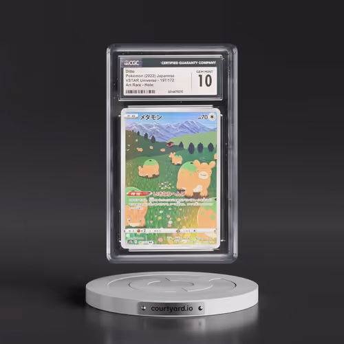 2022 VSTAR Universe #197/172 Ditto - Art Rare Holo (CGC 10 GEM MINT)