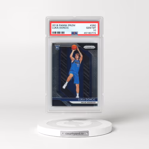 2018 Panini Prizm #280 Luka Doncic (PSA 10 GEM MINT)