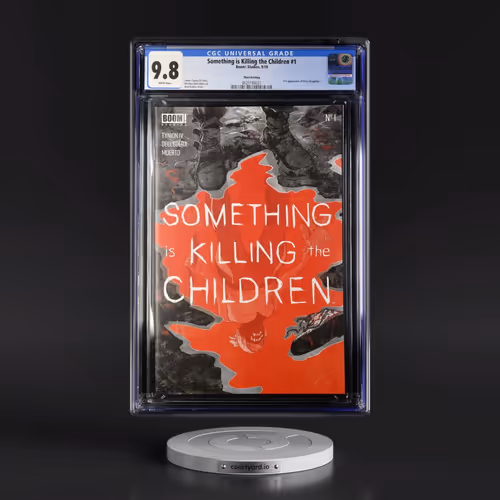 Something is Killing the Children #1 CGC 9.8 White Pages (Boom! Studios, 9/19) - Universal Third Pri