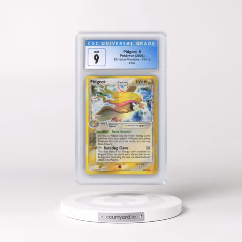 2006 EX Holon Phantoms #14/110 Pidgeot δ - Holo (CGC 9 MINT)