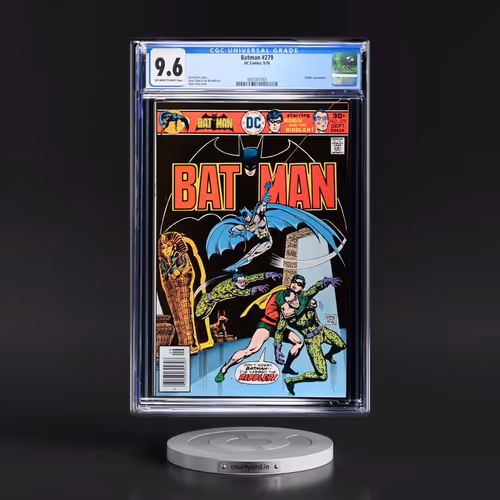 Batman #279 CGC 9.6 Off-white to White Pages (DC Comics, 9/76) - Universal
