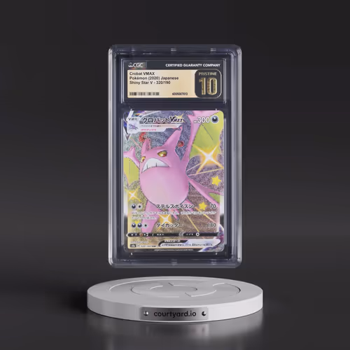 2020 Shiny Star V #320/190 Crobat VMAX - Shiny Super Rare Holo (CGC 10 PRISTINE)