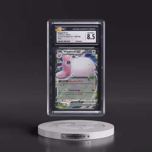Wigglytuff ex - Holo